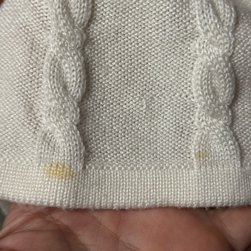 Calvin Klein Ivory Knit Sweater Dress - Picture 6 of 6